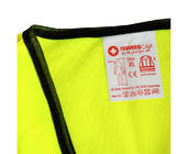 Veiligheidsvest XL geel WV-007 PROSWISSCAR foto 2