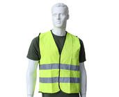 Veiligheidsvest XL geel WV-007 PROSWISSCAR foto 1