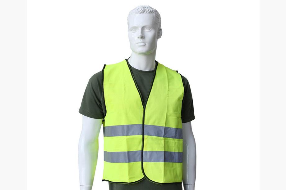 Veiligheidsvest XL geel WV-007 PROSWISSCAR Image