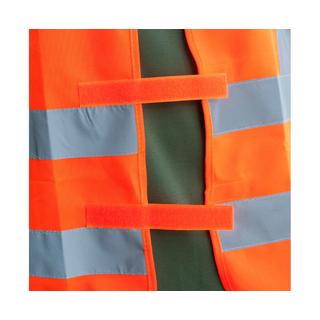 Veiligheidsvest XL oranje SH-028 SAPFIRE foto 3