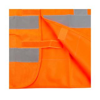 Veiligheidsvest XL oranje SH-028 SAPFIRE foto 4