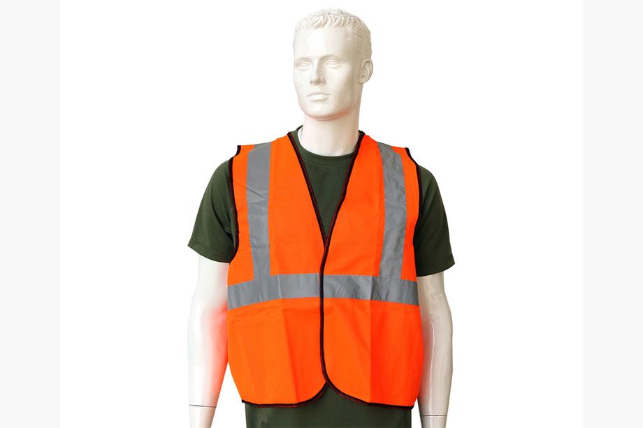 Veiligheidsvest XL oranje WV-004 PROSWISSCAR Foto 1