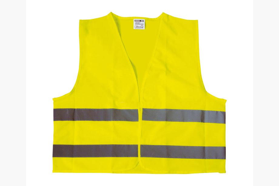 Veiligheidsvest XXL geel WV-002 PROSWISSCAR Image