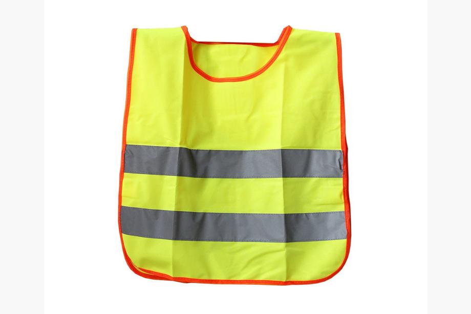 Veiligheidsvest maat S geel SH-024 SAPFIRE Foto 1