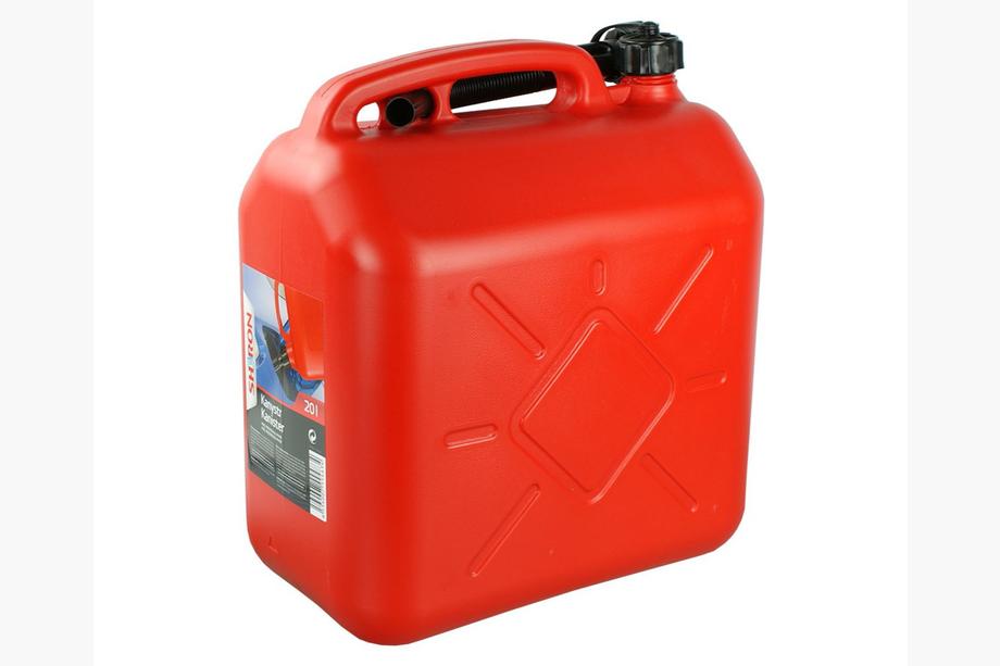 Verticale kunststof jerrycan voor ОСМ 20 l Image