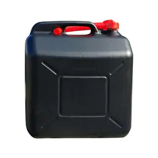 Verticale kunststof jerrycan voor ОСМ 20 l foto 2