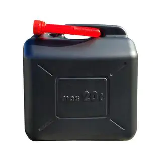 Verticale kunststof jerrycan voor ОСМ 20 l