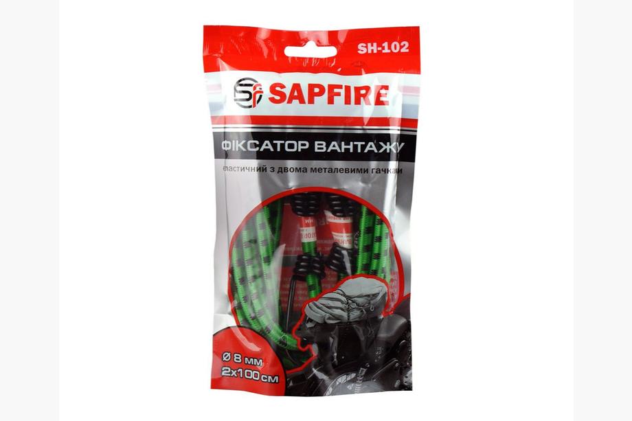 Elastische spanriem 100 cm SAPFIRE Image