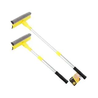 Watertrekker met schuimspons en telescopische steel 50-70 cm SAPFIRE foto 2