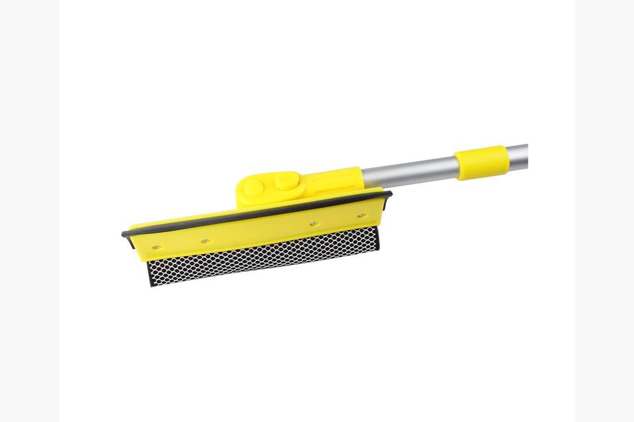 Watertrekker met schuimspons en telescopische steel 50-70 cm SAPFIRE Foto 3