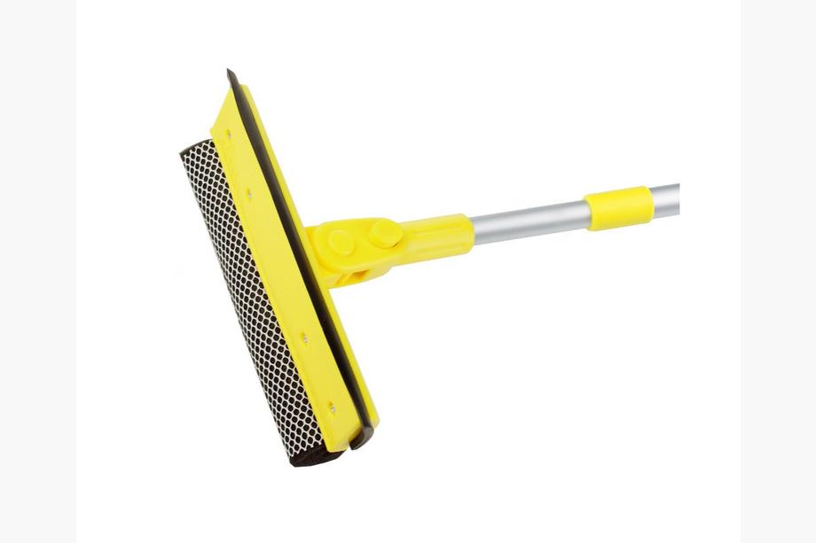 Watertrekker met schuimspons en telescopische steel 50-70 cm SAPFIRE Foto 5