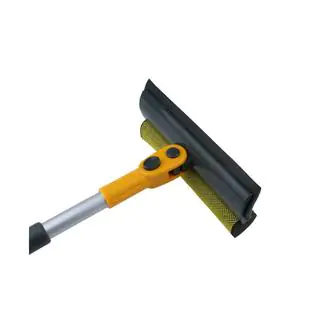 Watertrekker met TPR-rubber blad en spons, telescopische steel 50-70 cm SAPFIRE foto 4