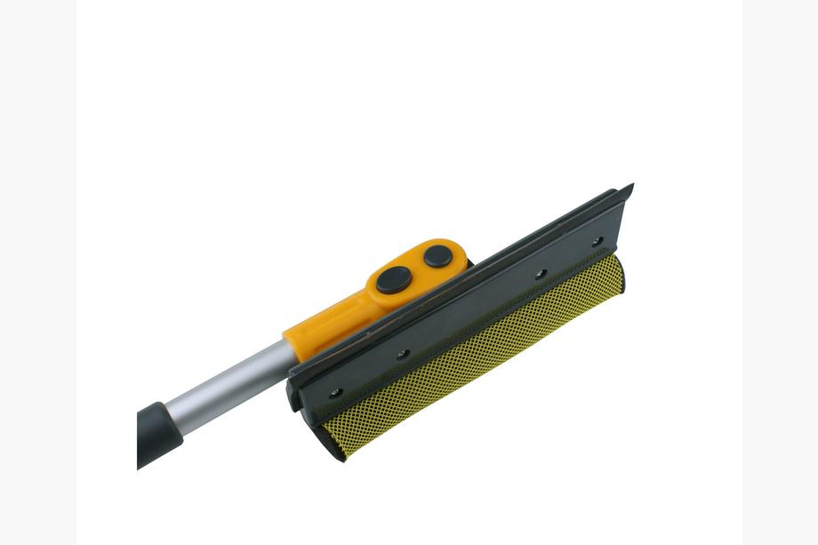 Watertrekker met TPR-rubber blad en spons, telescopische steel 50-70 cm SAPFIRE Foto 6
