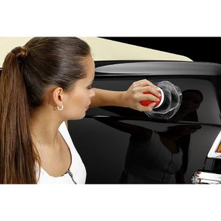 Sonax applicator met spons voor het aanbrengen van polijstmiddelen en wax foto 4