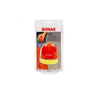 Sonax applicator met spons voor het aanbrengen van polijstmiddelen en wax foto 3