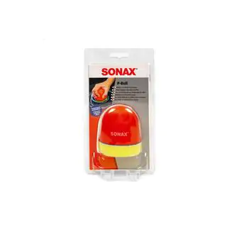 Sonax applicator met spons voor het aanbrengen van polijstmiddelen en wax foto 3