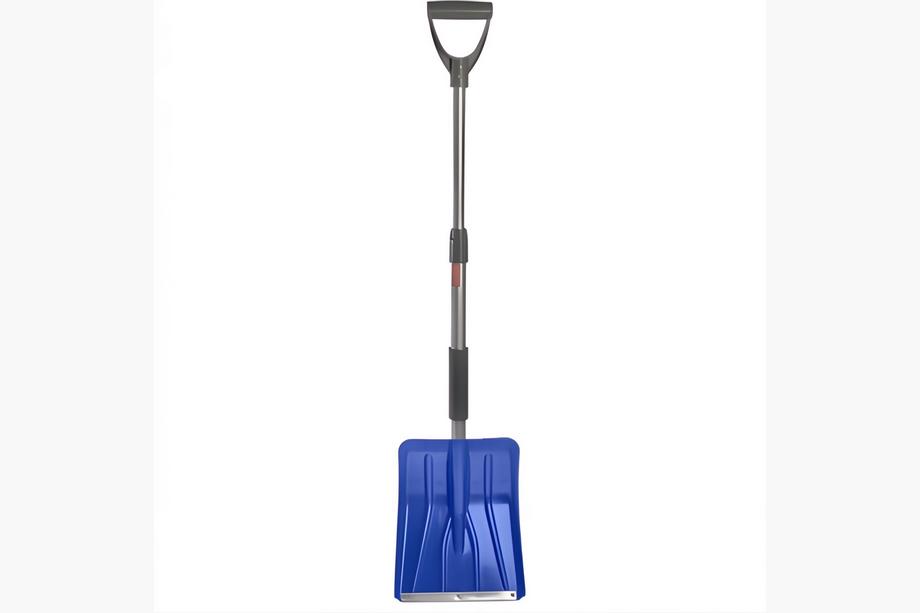 Telescopische sneeuwschep 86,5-115 cm blauw SAPFIRE Image