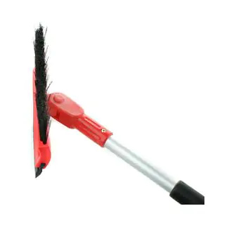 Sneeuwborstel met ijskrabber en telescopische aluminium steel 65-95 cm SF-21 SAPFIRE foto 3