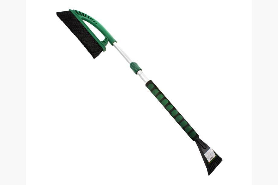 Sneeuwborstel met ijskrabber en telescopische aluminium steel 65-95 cm SF-96 SAPFIRE Image
