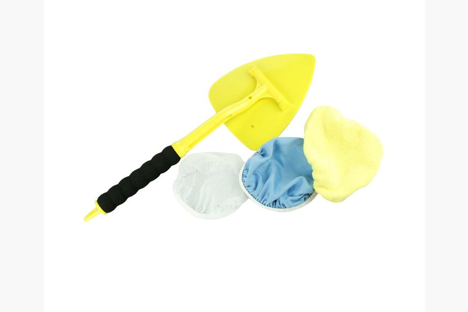 Set voor wassen en reinigen van autoruiten C40600 SAPFIRE Image