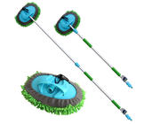 Teleskopische autowasmop met wateraansluiting 90-165 cm SAPFIRE foto 1