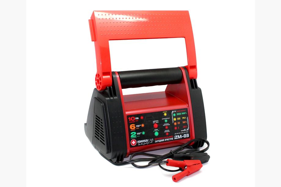 Automatische intelligente acculader ZM-03 PROSWISSCAR Foto 1