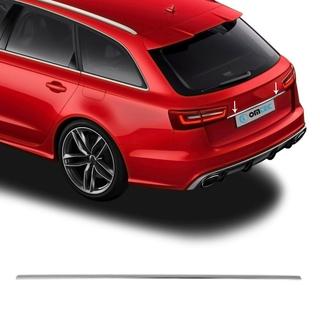 RVS sierlijst achterklep Audi A4 B7 2004–2008 foto 1
