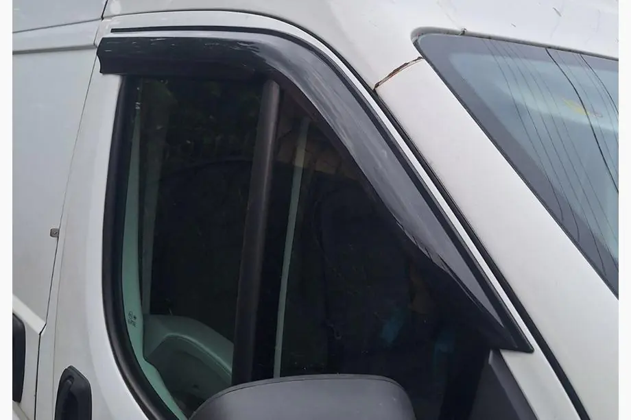 Fiat Ducato 2006–2025 Raamwindschermen (2 st., Sunplex) Foto 8