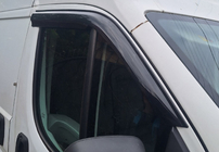 Peugeot Boxer 2006–2025 Raamwindschermen (2 st., Sunplex) foto 8