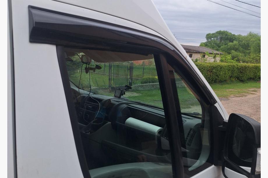 Peugeot Boxer 2006–2025 Raamwindschermen (2 st., Sunplex) Foto 6