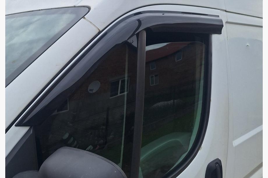 Peugeot Boxer 2006–2025 Raamwindschermen (2 st., Sunplex) Foto 7