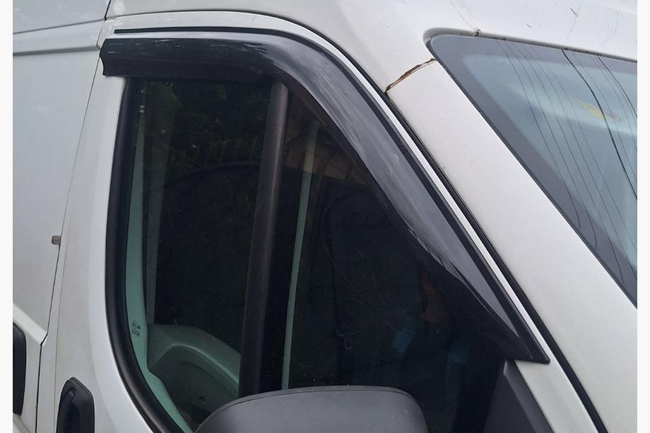 Peugeot Boxer 2006–2025 Raamwindschermen (2 st., Sunplex) Foto 8