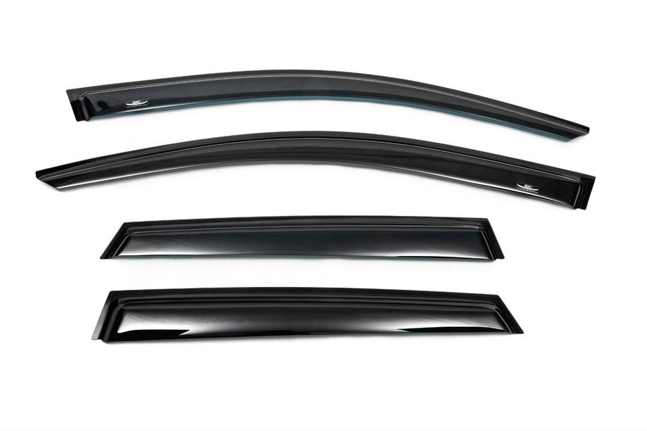 Audi A4 B8 2007–2015 Raamwindschermen (Avant, 4 stuks, HIC) Image