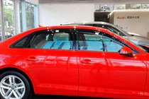 Audi A4 B9 2015–2024 Raamwindschermen Sedan (4 stuks, HIC) foto 1