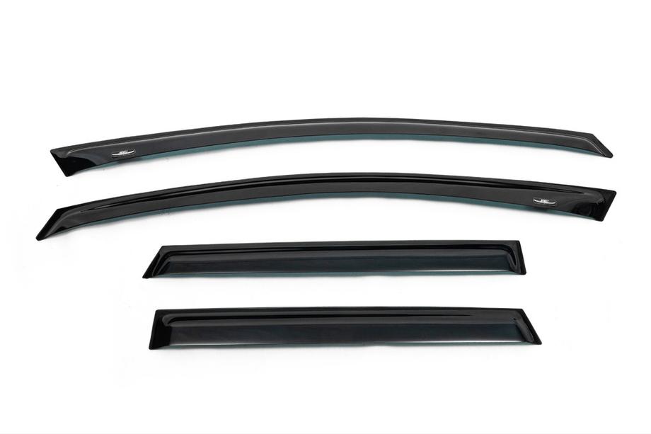 Audi A6 C6 2004–2011 Raamwindschermen (Avant, 4 stuks, HIC) Image