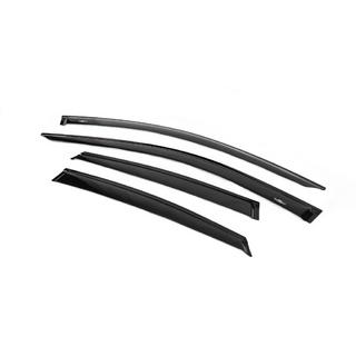 Raamwindschermen Sedan (4 stuks, HIC) Audi A6 C8 2018–2025 foto 2