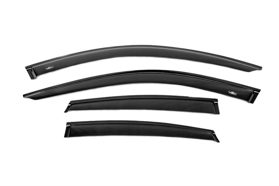 Audi A6 C8 2018–2025 Raamwindschermen Sedan (4 stuks, HIC) Image