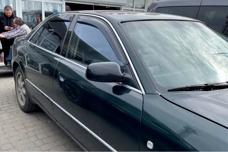 Audi A8 1994–2002 Raamdeflectoren (4 stuks, HIC) Image