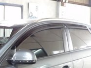 Audi Q3 2011–2019 Raamdeflectoren (4 stuks, HIC) foto 3