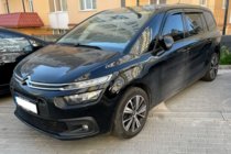 Citroen C-4 Picasso 2013–2022 Raamwindschermen Grand (4 stuks, HIC) foto 2