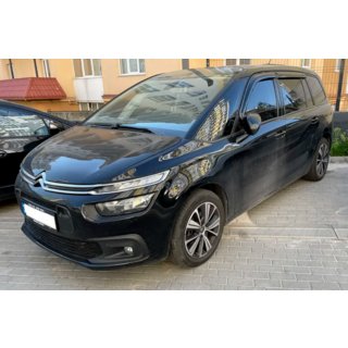 Raamwindschermen Grand (4 stuks, HIC) Citroen C-4 Picasso 2013–2022 foto 2
