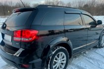 Dodge Journey 2008–2020 Raamdeflectoren (4 stuks, HIC) foto 4