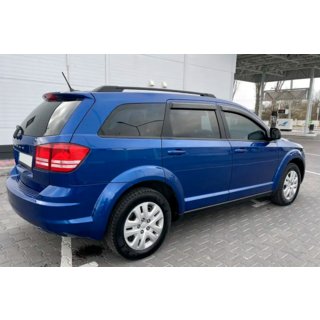 Raamdeflectoren (4 stuks, HIC) Dodge Journey 2008–2020 foto 2