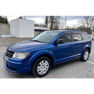 Raamdeflectoren (4 stuks, HIC) Dodge Journey 2008–2020 foto 1