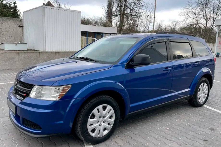 Dodge Journey 2008–2020 Raamdeflectoren (4 stuks, HIC) Image