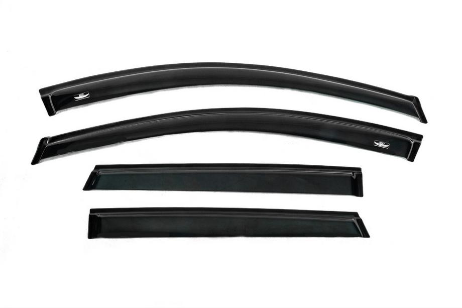 Ford Focus II 2005–2008 Raamdeflectoren SW (4 stuks, HIC) Image