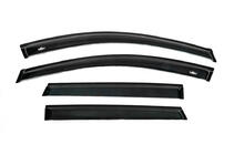 Ford Focus II 2008–2011 Raamdeflectoren SW (4 stuks, HIC) foto 1