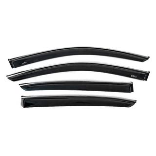 SD raamwindschermen met chromen sierlijst voor USA (4 stuks, HIC) Honda Accord IX 2013–2017 foto 1