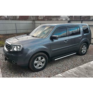 Raamdeflectoren (4 stuks, HIC) Honda Pilot 2008–2015 foto 1