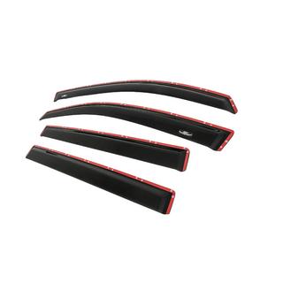 Insteek raamwindschermen (4 stuks, HIC) Honda Pilot 2015–2022 foto 2
